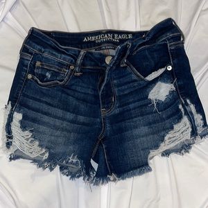 American Eagle jean shorts
